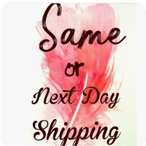 Super Fast Shipping!